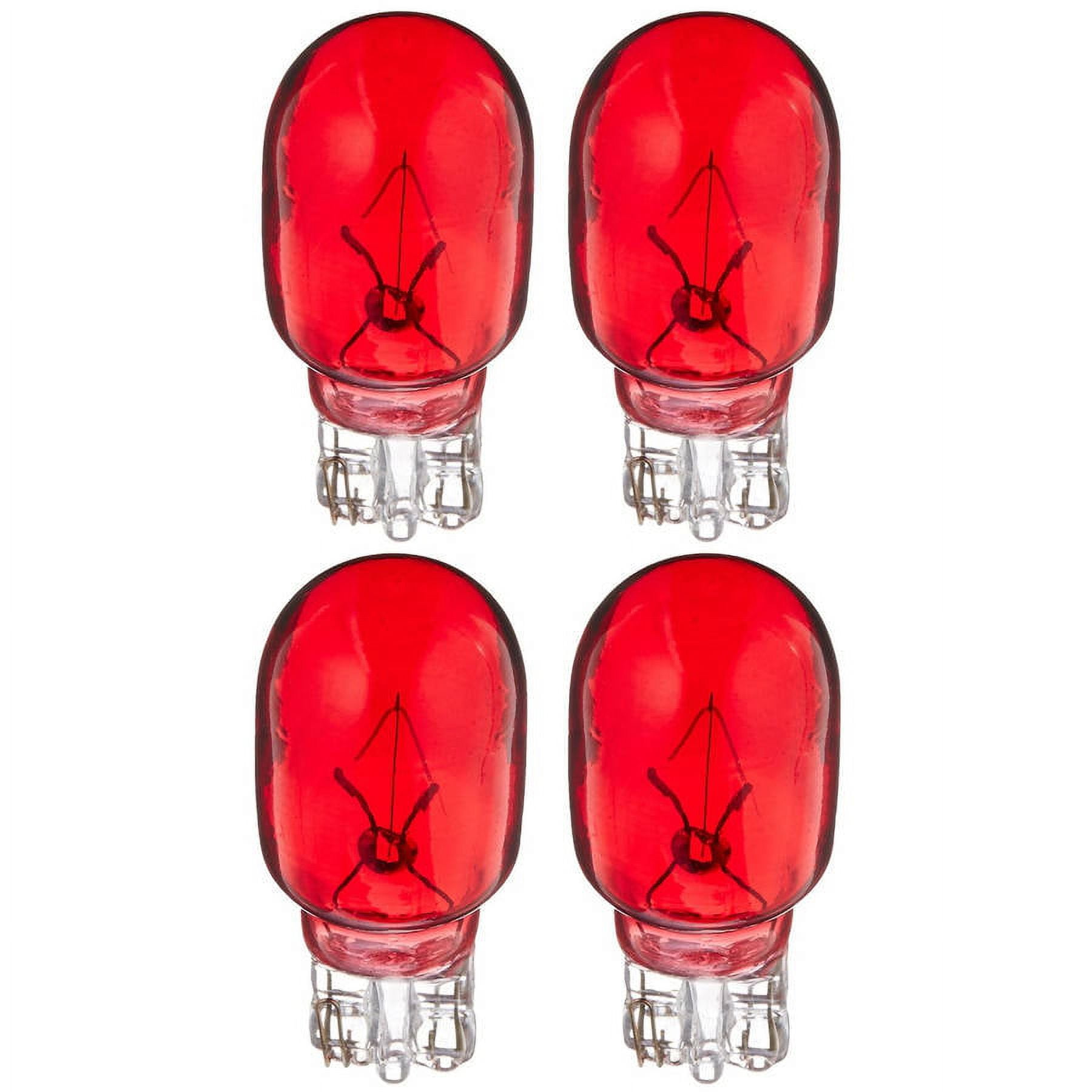 Woods Ind. 4w/4 Pack Red Bulb 11691