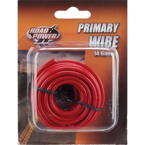 Woods Ind. ROAD POWER PVC-Coated Primary Wire - Single Pack
