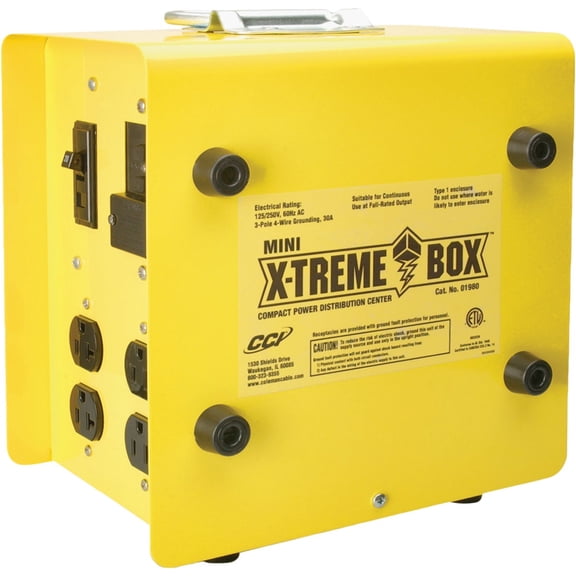 Woods Ind. Southwire Mini X-Treme Box 30A Generator Power Inlet Box - Pack of 8