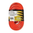 thumbnail image 1 of Woods Indoor and Outdoor 100 ft. L Orange Extension Cord 12/3, 1 of 2