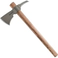 thumbnail image 1 of CRKT Woods Kangee T-Hawk Outdoor Survival Tomahawk: 1055 Carbon Steel Plain Edge Blade, Tennessee Hickory Handle, 2735, 1 of 5