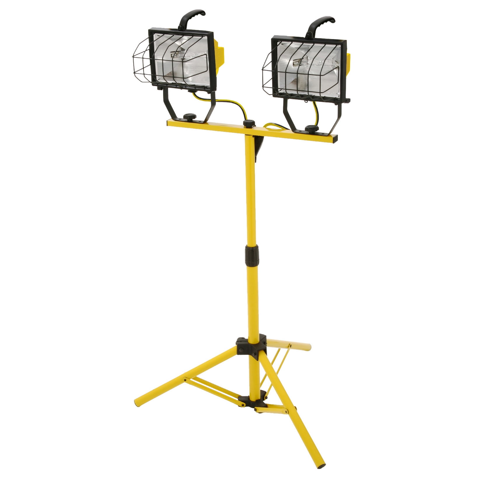 Woods 500 Watt Portable Work Light; Yellow