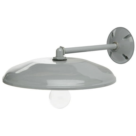 Woods L1711 6' Pendant Hanging Farm Light with 10" Reflector