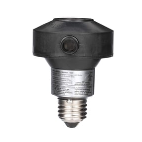 Woods Light Sensor Photocell Flood Light, 5.88"