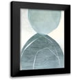 thumbnail image 1 of Woods, Maya 11x14 Black Modern Framed Museum Art Print Titled - Blue Overlay, 1 of 5