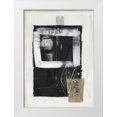 thumbnail image 1 of Woods, Maya 11x14 White Modern Wood Framed Museum Art Print Titled - Pullling Forces, 1 of 4