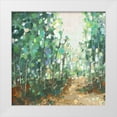 thumbnail image 1 of Woods, Maya 12x12 White Modern Wood Framed Museum Art Print Titled - Backwoods II, 1 of 4