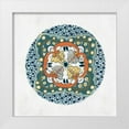 thumbnail image 1 of Woods, Maya 20x20 White Modern Wood Framed Museum Art Print Titled - Encompass Beauty II, 1 of 4
