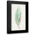 thumbnail image 1 of Woods, Maya 9x14 Black Modern Framed Museum Art Print Titled - Ginger Leaf II, 1 of 5