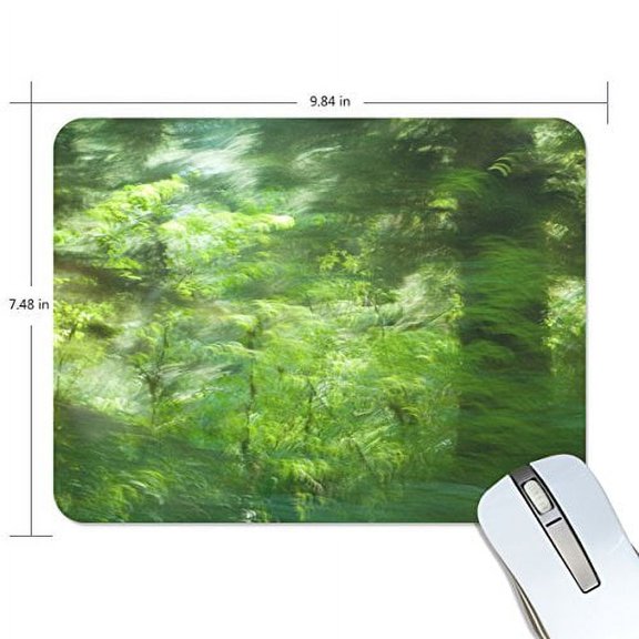 Woods Mouse pads Gaming Mouse Pad 9.84x7.87 inches