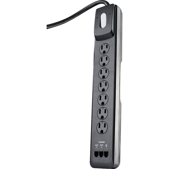Woods Multi-Media Surge Protector Strip - Pack of 12