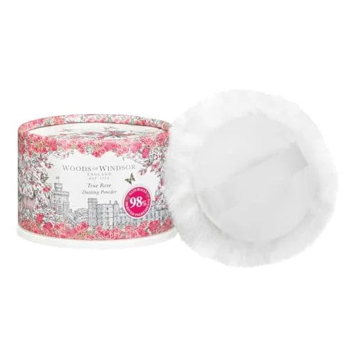 Woods Of Windsor True Rose Dusting Powder 3.5 Ounce