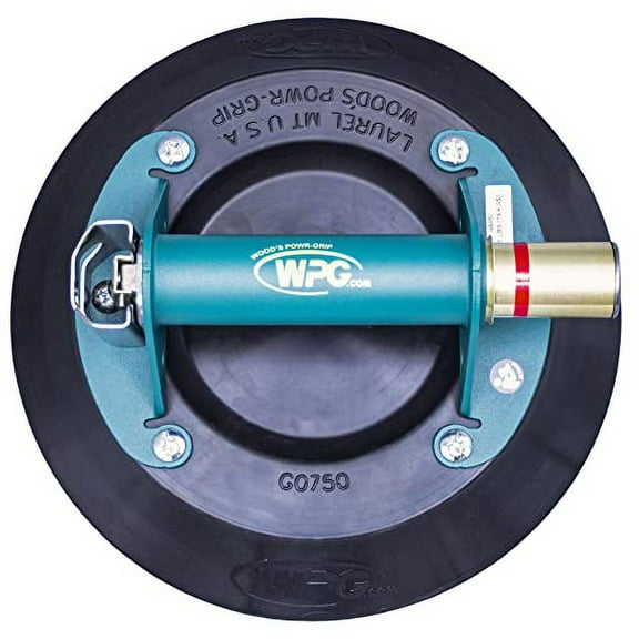 Woods Powr-Grip N6450 10" Concave Vacuum Cup with Metal Handle