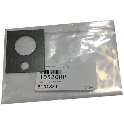 Woods Shim Part Part # 10520Rp 18 Ga1-1/2 Blade Pin For Some Bb Bw Yrc Mowers