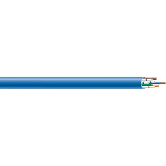 Woods Southwire Cat-6 Wire - Single Pack Indoor & Outdoor Use, NEC-Compliant