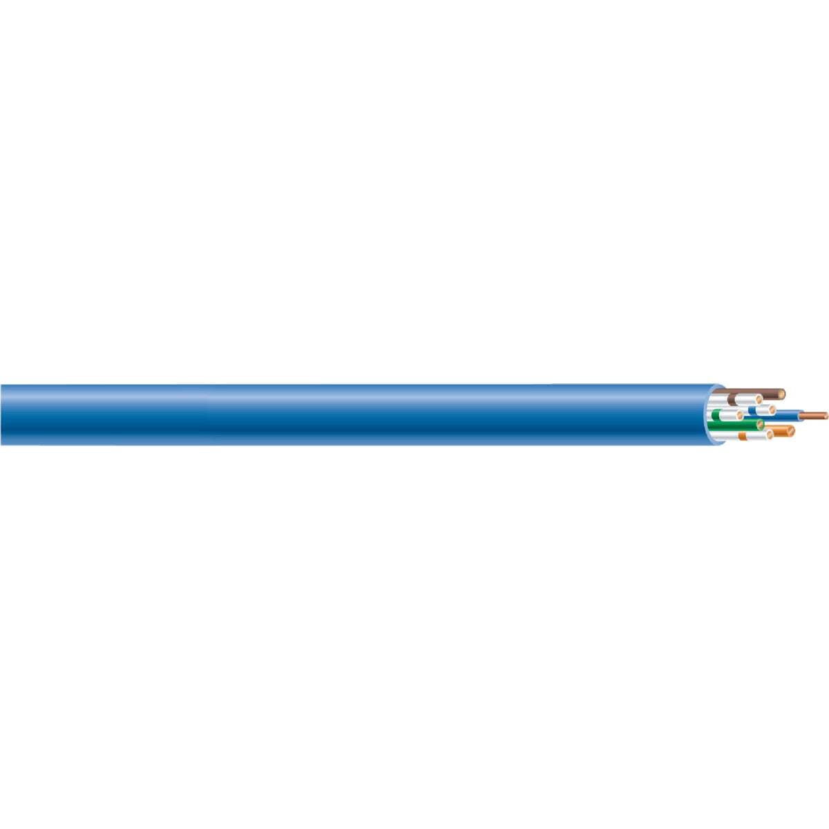 Southwire Cat 6 Ethernet Cable - In-Wall Rated, 1000' Multicolor
