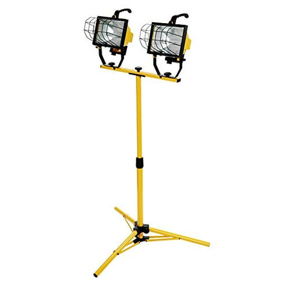 Woods Two 500 Watt Portable Halogen Work Light L-13