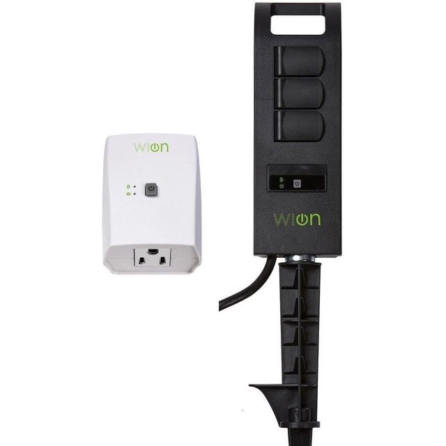 Woods WiOn 50063 Smart PlugIn Indoor and Outdoor WiFi Switch and Yard