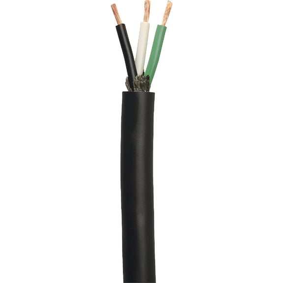 Woods Wire Seoprene Round Service Cord Electrical Wire - Single Pack