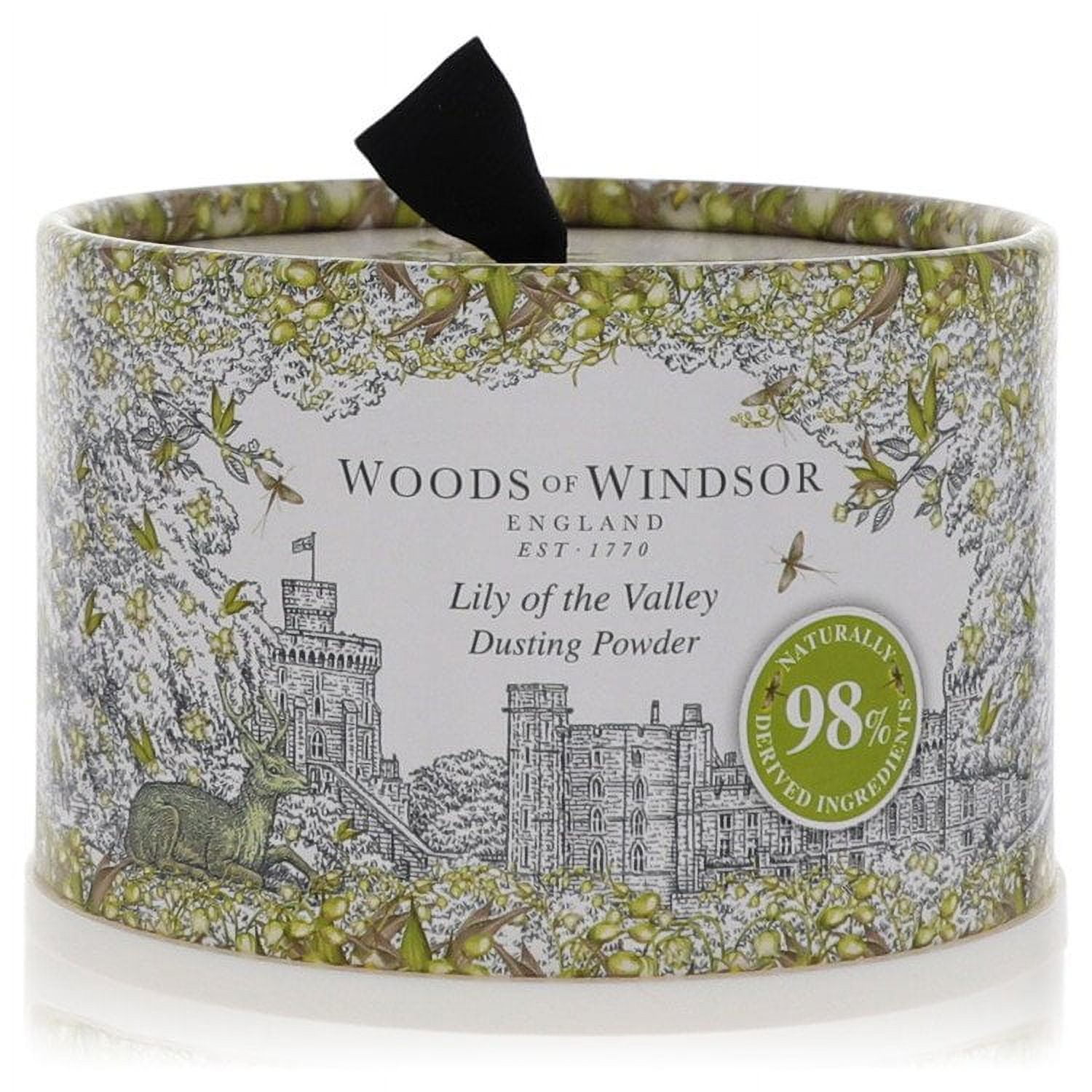 Woods of Windsor Dusting Powder 3.5 oz for Women Pack of 3