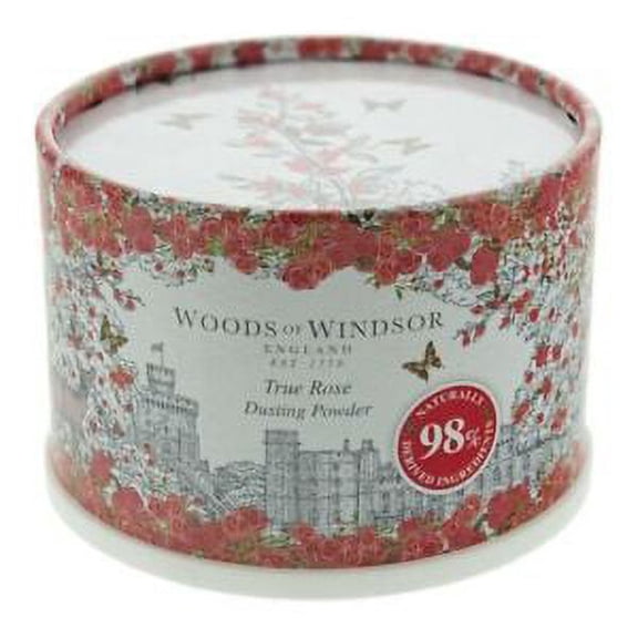 Woods of Windsor, True Rose, Dusting Powder, 3.5 oz