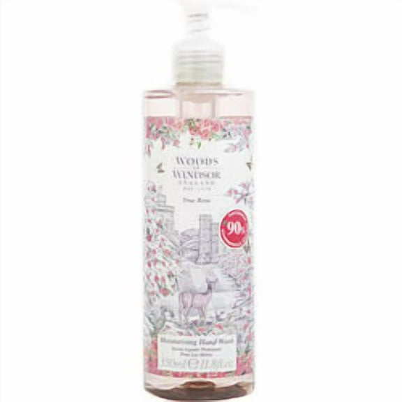 Woods of Windsor True Rose by Woods of Windsor, 11.8 oz Moisturising Hand Wash for Women