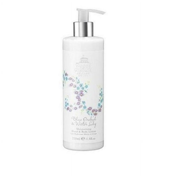 Woods of Windsor W230001-6 350ml Hand and Body Lotion - Blue Orchid