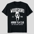 thumbnail image 1 of Woodsboro Horror Club Shirt, Horror TShirt, Horror Film Club Shirt, Men's And Women's Graphic Tee 100% Cotton by TBun, Full Sizes S-5XL, 1 of 5