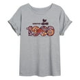 thumbnail image 1 of Woodstock - 1969 - Juniors Ideal Flowy Muscle T-Shirt, 1 of 5