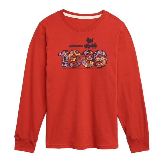 Woodstock - 1969 - Toddler & Youth Long Sleeve Graphic T-Shirt