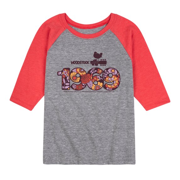 Woodstock - 1969 - Toddler & Youth Raglan Graphic T-Shirt