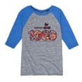 thumbnail image 1 of Woodstock - 1969 - Toddler & Youth Raglan Graphic T-Shirt, 1 of 4
