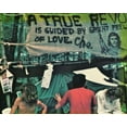 thumbnail image 1 of Woodstock 24X36 Classic Hollywood Poster Hippies Camp Ground, 1 of 1