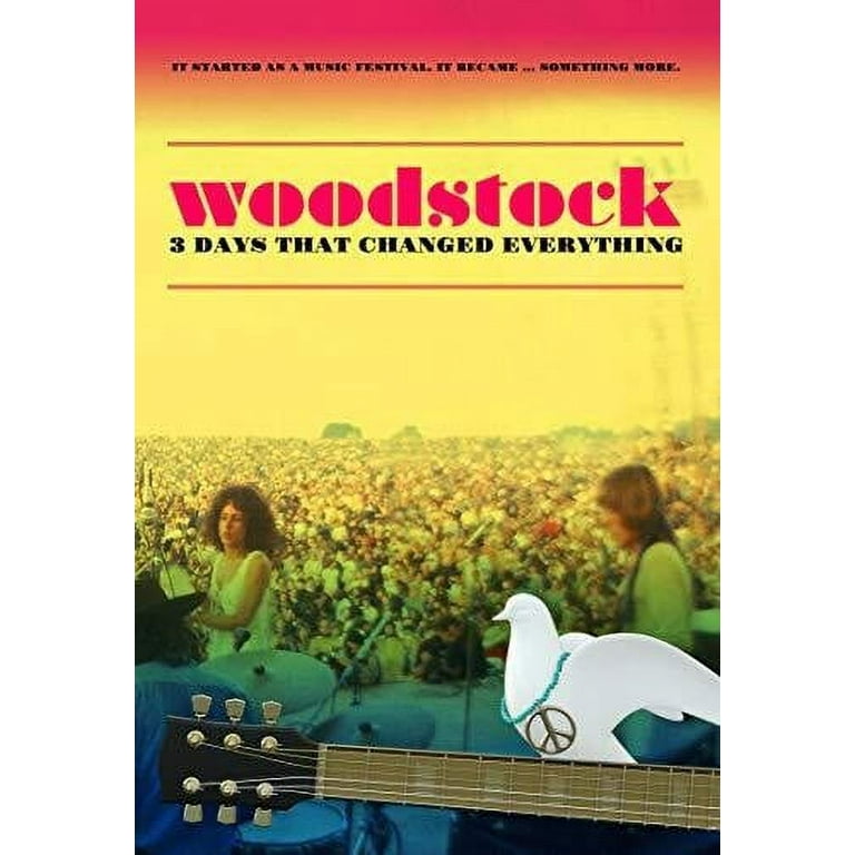 Woodstock: Days That Changed Everything (DVD), Pop Twist