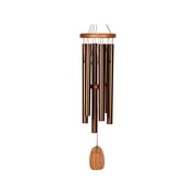 Woodstock Amazing Grace Wind Chime 24 Inch Bronze Aluminum 6 Tubes