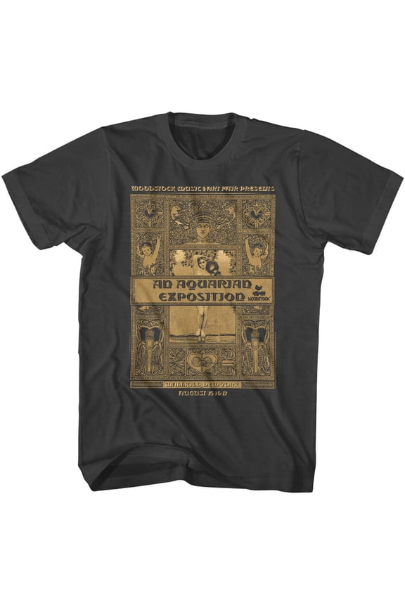 Woodstock Aquarian Expo Smoke T-Shirt