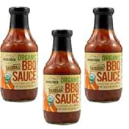 Woodstock Bbq Sauce- Original- 12 x 18 Oz.