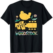Woodstock Bird Aztec Pattern Music Festival T-Shirt