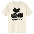 thumbnail image 1 of Woodstock Bird On Guitar Crew Neck Short Sleeve Natural Men's T-shirt
-XL, 1 of 4