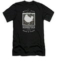 thumbnail image 1 of Woodstock Birds Eye View S/S Adult 30/1 T-Shirt Black, 1 of 1