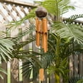 thumbnail image 1 of Woodstock Chimes Asli Arts® Collection, Whole Coconut Bamboo Chime, Medium 25'' Bamboo Wind Chime C201, 1 of 4