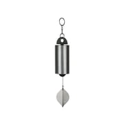 Woodstock Chimes Heroic Windbell Wind Chime for Outside 24 Inch Medium Grey Deep Tone Sound Outdoor Decor for Patio Porch Garden