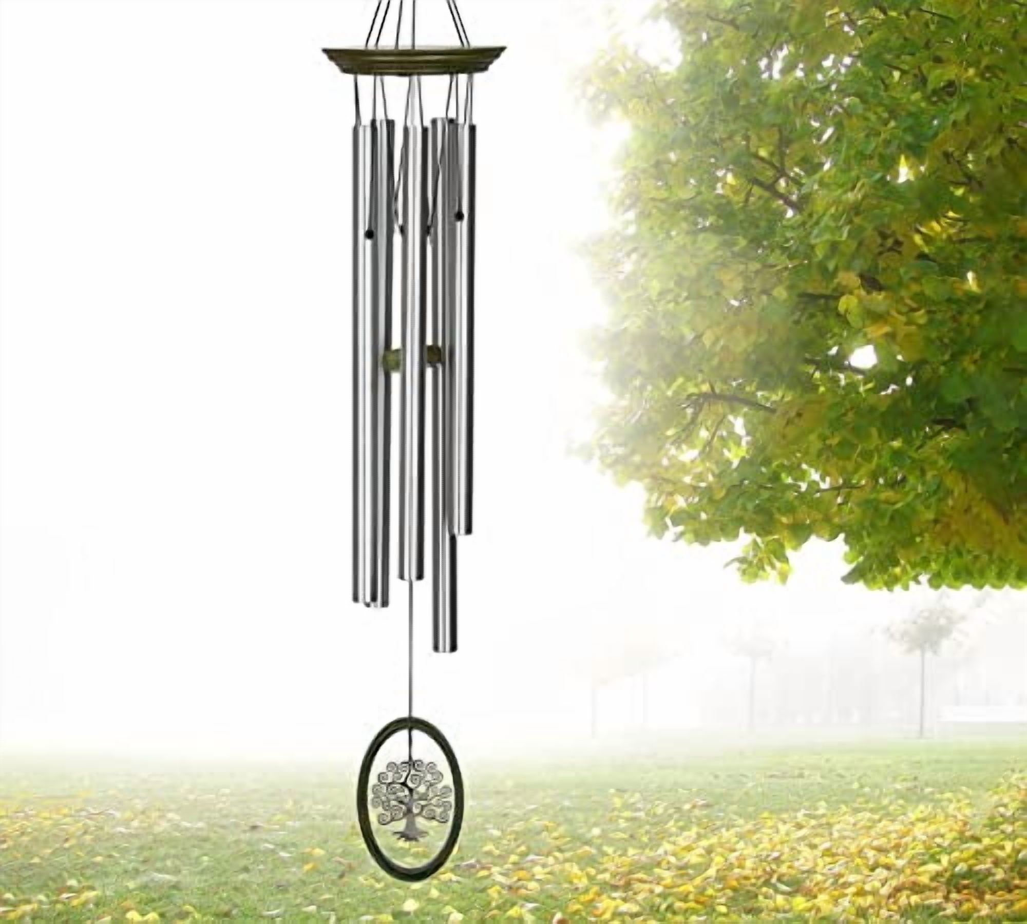 Woodstock Chimes Signature Collection, Wind Fantasy Chime, 24'' Tree of ...