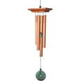 thumbnail image 1 of Woodstock Chimes Signature Collection, Woodstock Turquoise Chime, Small (21'') Decor Designs Wind Chimes for Outdoor, Patio, Home or Garden Décor (WTBR), 1 of 2