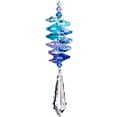 thumbnail image 1 of Woodstock Wind Chimes Woodstock Rainbow Makers Collection, Crystal Moonlight Cascade, 4.5'' Icicle Crystal Suncatcher CCMI, 1 of 6