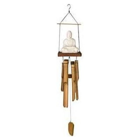 Woodstock Chimes WOODTCB Temple Chime Stone Buddha