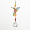 thumbnail image 1 of Woodstock Crystal Suncatchers, Crystal Dreams Hummingbird, Crystal Wind Chimes For Inside, Office, Kitchen, Living Room Décor, 4"L, 1 of 8