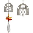 thumbnail image 1 of Woodstock Crystal Suncatchers, Crystal Fantasy Barn, Crystal Wind Chimes For Inside, Office, Kitchen, Living Room Décor, 4.5"L, 1 of 7
