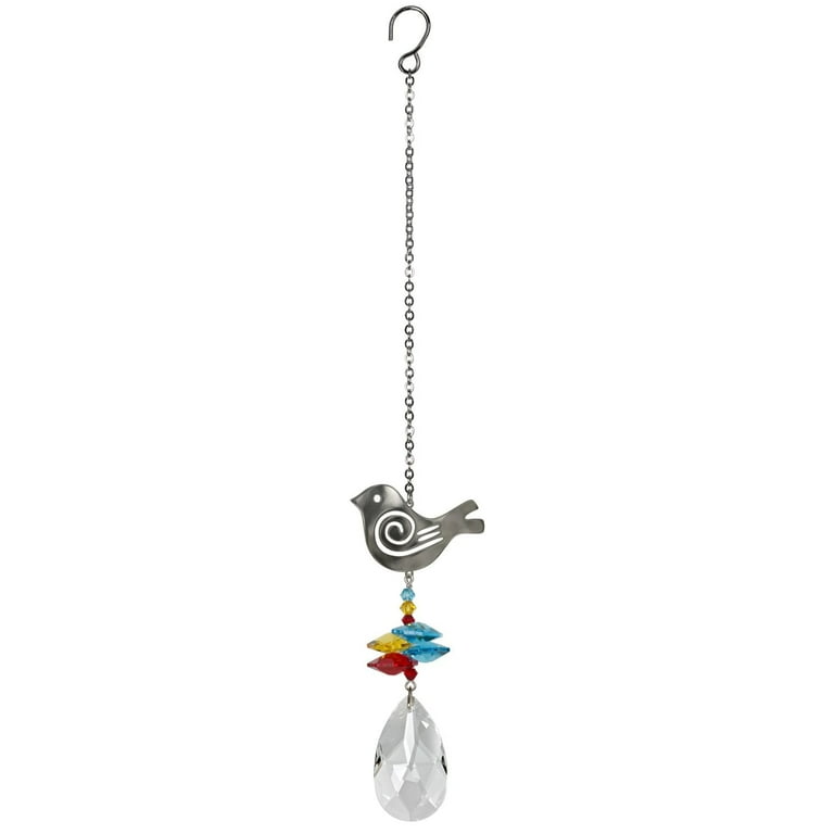 Crystal Fantasy Bird Suncatcher Crystal Fantasy Bird Suncatcher