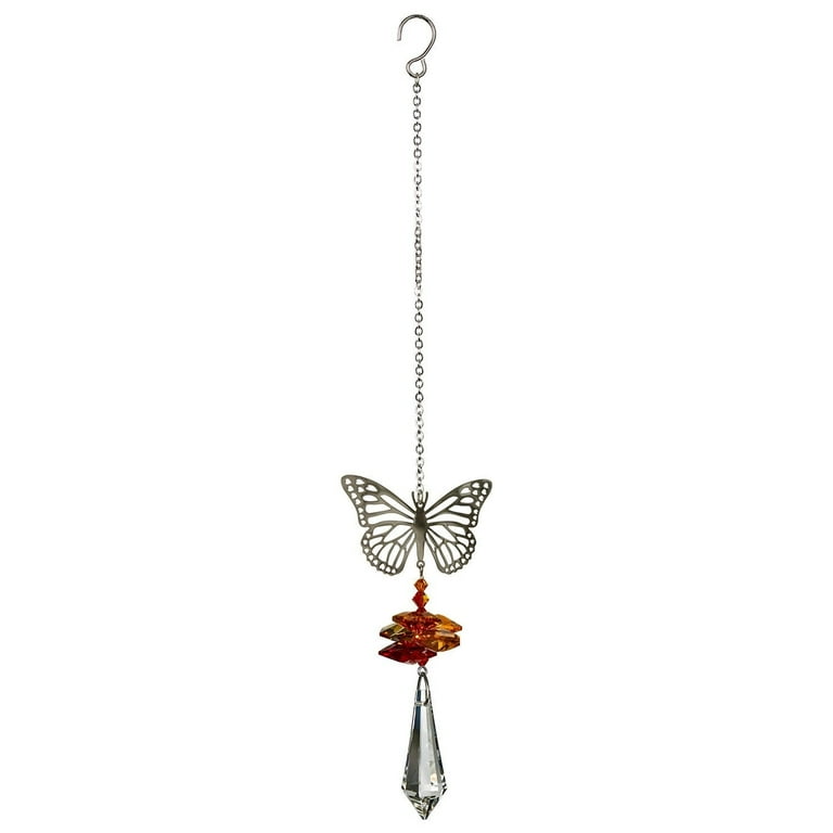 Crystal Fantasy Butterfly Suncatcher Crystal Fantasy Butterfly Suncatcher